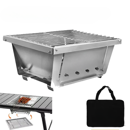 Camping Stove Folding Stainless with IGT Grill