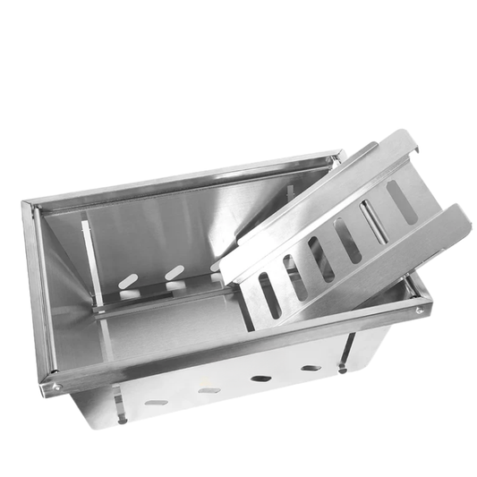 Camping Stove Folding Stainless with IGT Grill