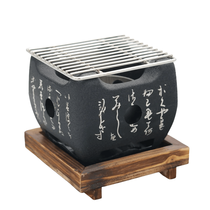 Best Charcoal Grill Portable with Aluminum Korean BBQ | Buy Online at Furniture Things Australia