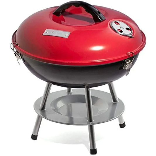 Charcoal Grill with Portable Kettle BBQ