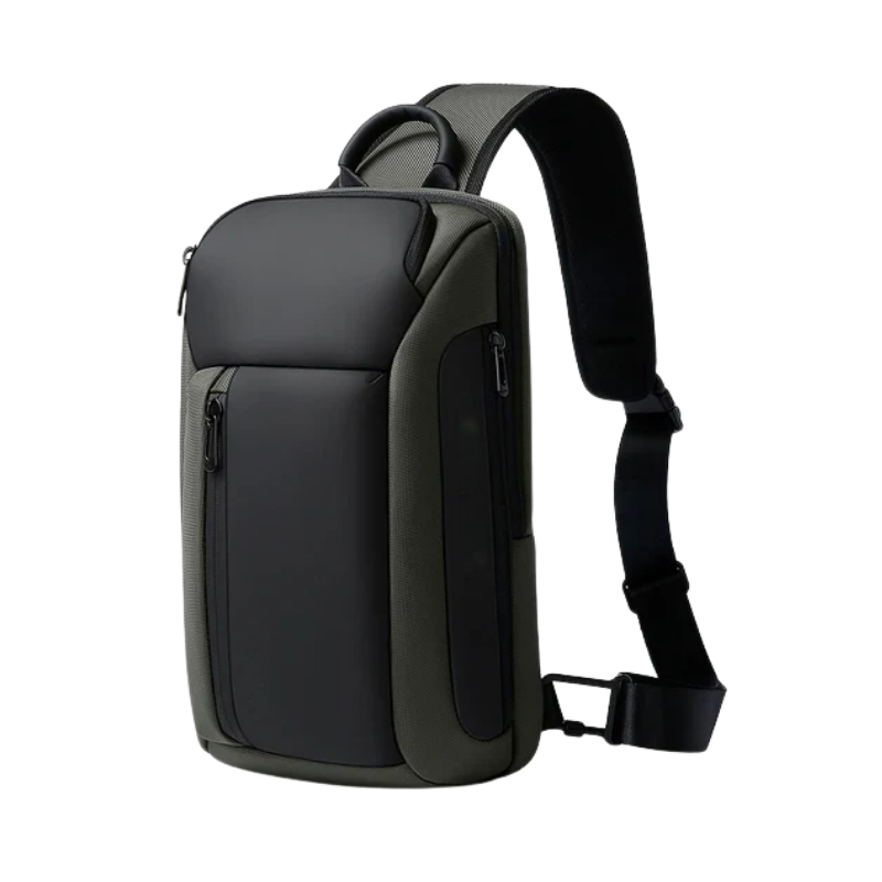 Men Chest Bag with Waterproof Oxford Large Capacity