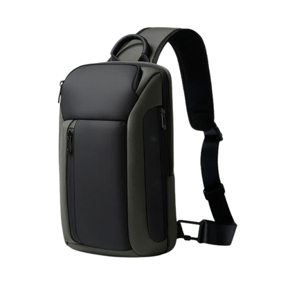 Men Chest Bag with Waterproof Oxford Large Capacity