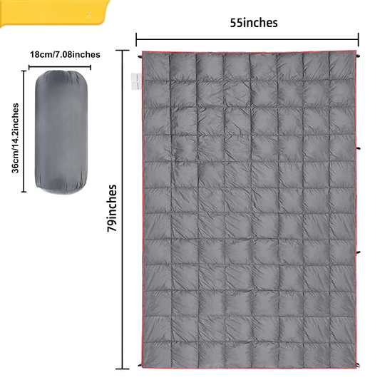Camping Travel Blanket with Four-Season Lightweight