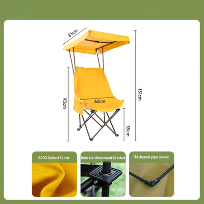 Moon Chair Foldable with Ceiling Hanging