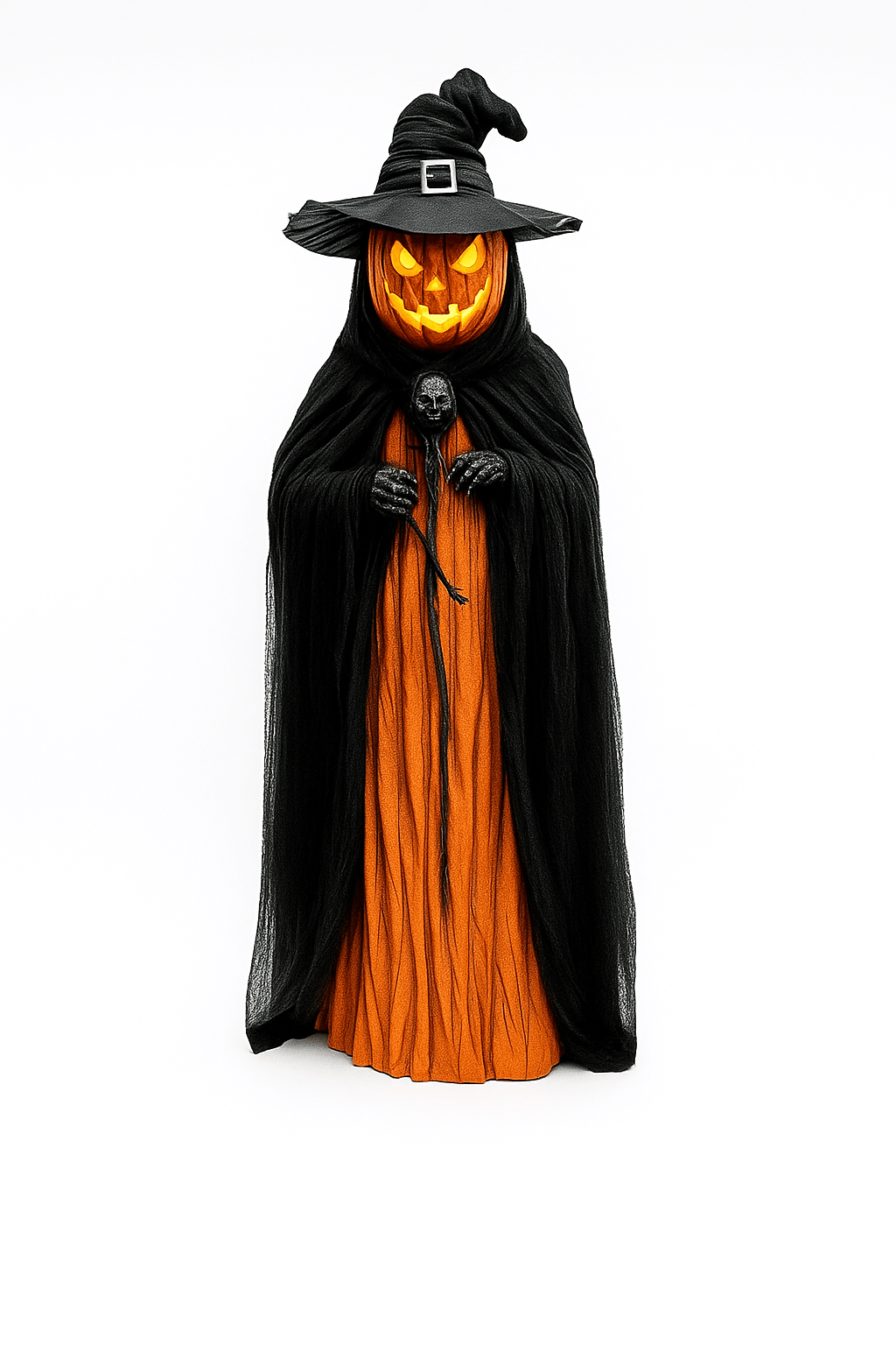 Best Halloween Pumpkin Man with Hanging Cloth Decoration | Buy Online at Furniture Things Australia