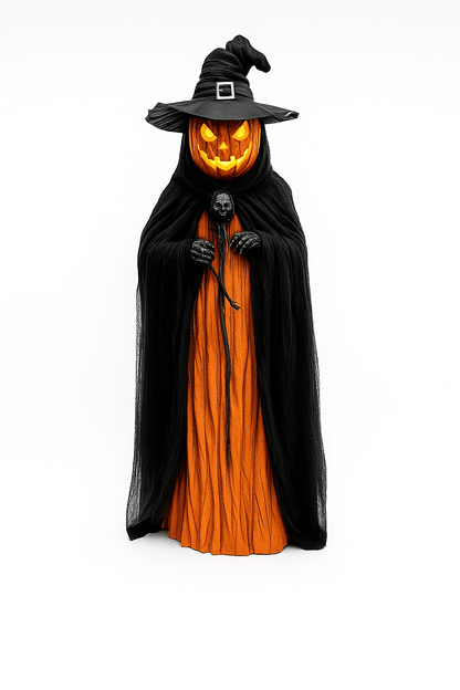 Best Halloween Pumpkin Man with Hanging Cloth Decoration | Buy Online at Furniture Things Australia