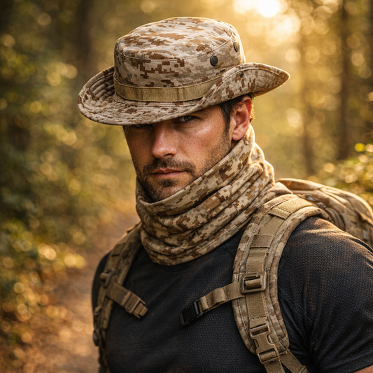 Boonie Desert Unisex Hat with UV Protection for Hiking
