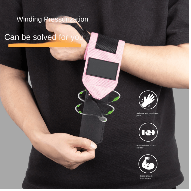 Best Wrist Support Straps Weight Lifting Gym Training | Buy Online at Furniture Things Australia