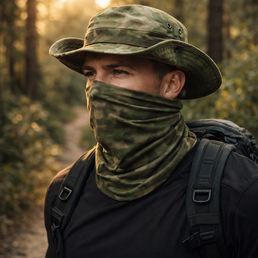 Boonie Ruins Ashes Unisex Hat with UV Protection for Hiking
