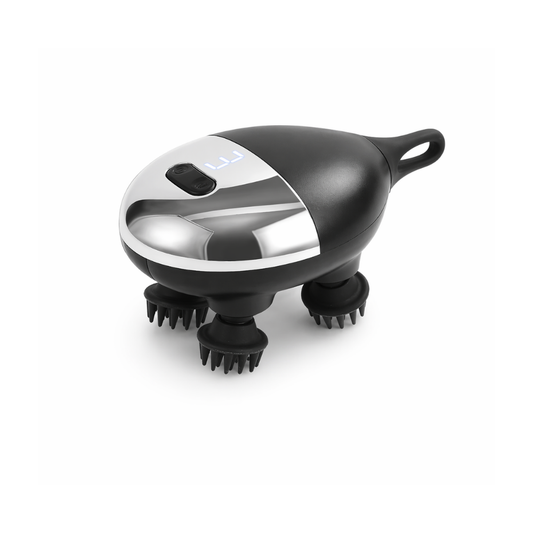 Intelligent 3D Electric Head & Scalp Massager (black)