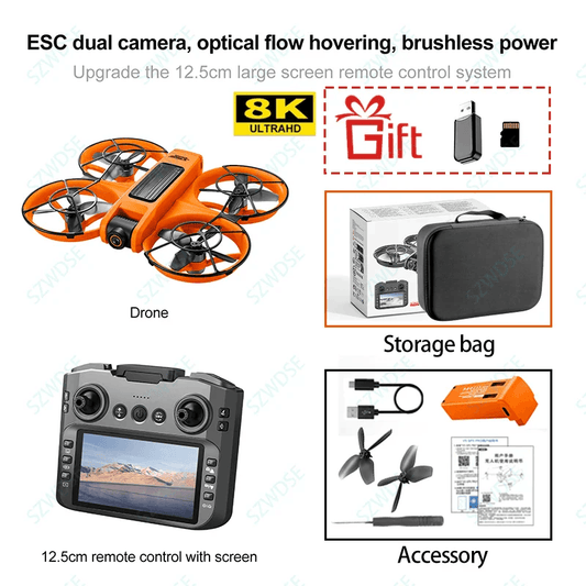 Best 8K GPS RC Drone Dual Camera Quadcopter | Buy Online at Furniture Things Australia