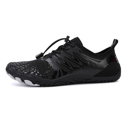 Trail Running Black Shoes for Men (Shoe Size: 41)