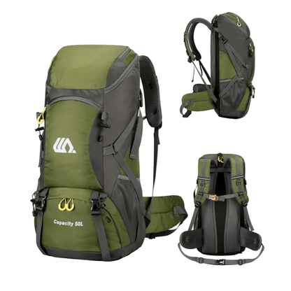 Best Backpack Hiking 50L Waterproof Travel Rucksack Nylon | Buy Online at Furniture Things Australia