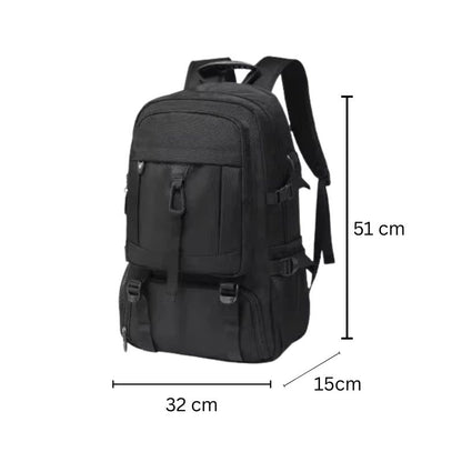Travel Backpack Shoe Compartment Waterproof Business
