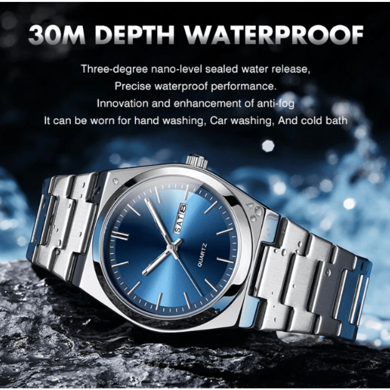 Best Watch Quartz with Stainless Steel Waterproof | Buy Online at Furniture Things Australia