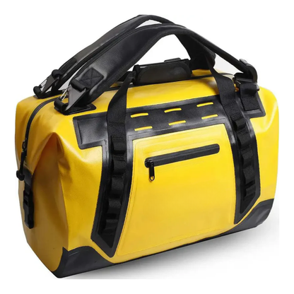 Waterproof Dry Backpack with PVC Roll Top 50L