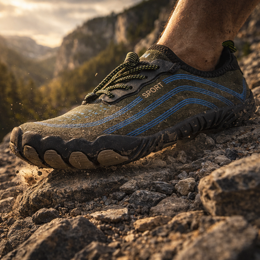 Trail Running Green Shoes for Men (Shoe Size: 41)