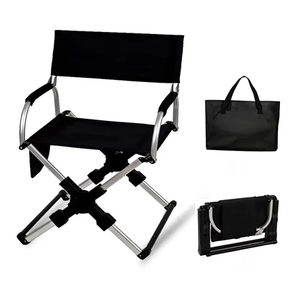 Outdoor Seat Director Chair with Folding Aluminum