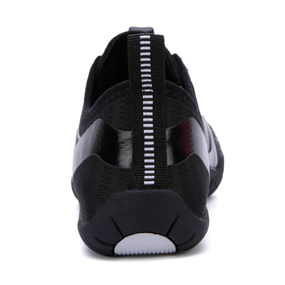 Trail Running Black Shoes for Men (Shoe Size: 41)
