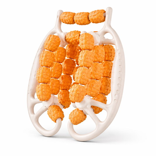 Muscle Relief Massage Roller (Yellow)