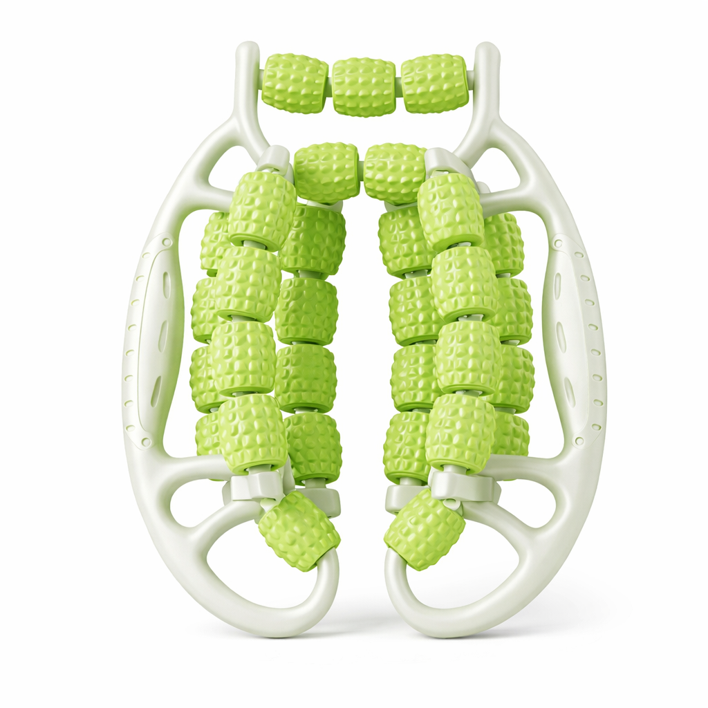 Muscle Relief Massage Roller (Green)