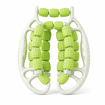 Muscle Relief Massage Roller (Green)