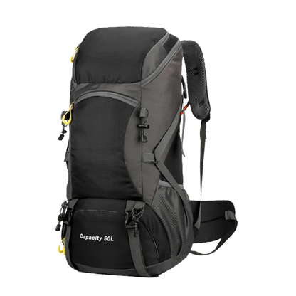 Hiking Backpack with 50L Nylon Large Capacity