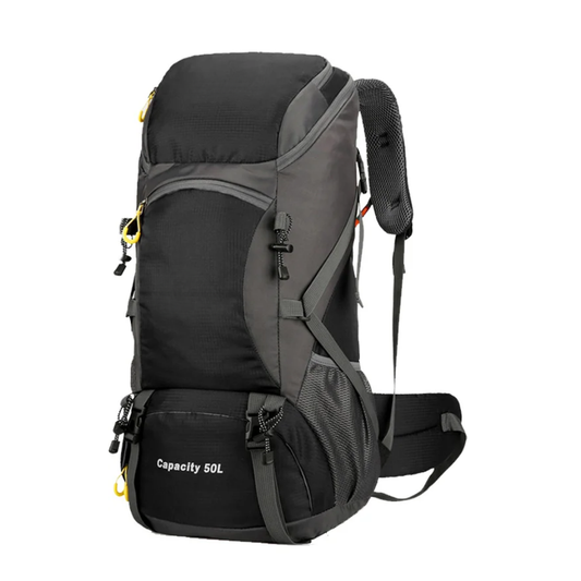 Hiking Backpack with 50L Nylon Large Capacity