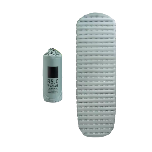 Ultralight Inflatable Sleeping Pad with Waterproof for Camping (v.1)