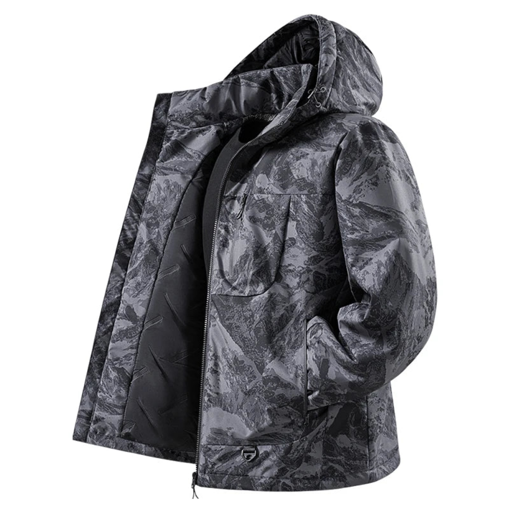 Men's Classic Winter Windbreaker (CG-3XL)