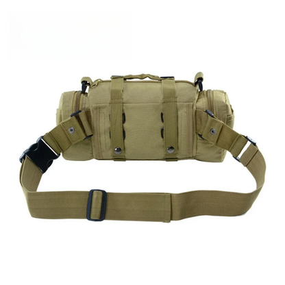 Outdoor Shoulder Bag with Waterproof Mountaineering