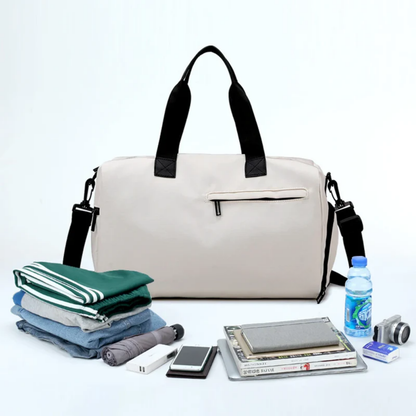 Gym Duffle Bag with Waterproof with Shoe Compartment