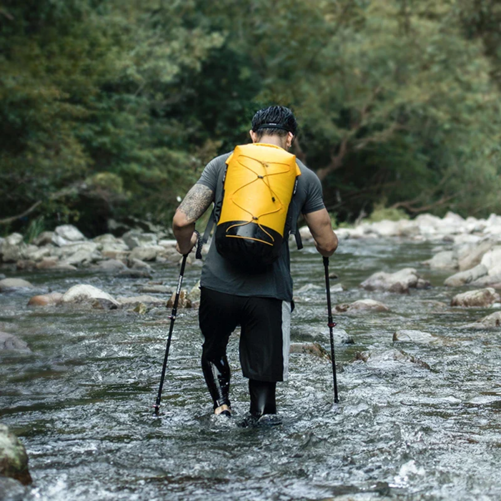 Dry Bag with 40L Waterproof TPU Nylon