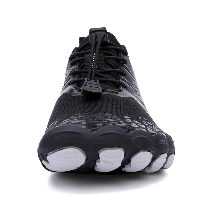 Trail Running Black Shoes for Men (Shoe Size: 41)