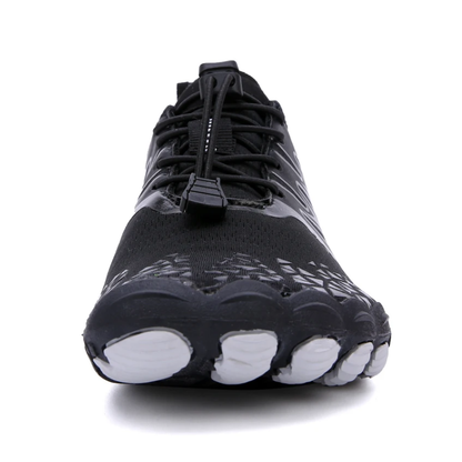 Trail Running Black Shoes for Men (Shoe Size: 41)
