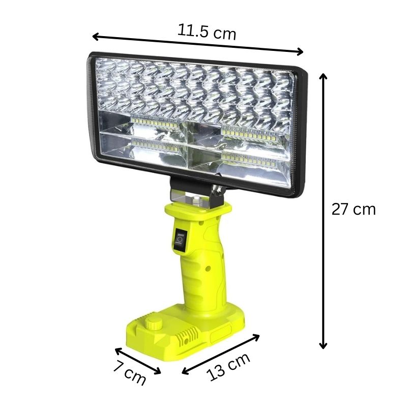Work Light LED Emergency 4000LM Ryobi 18V