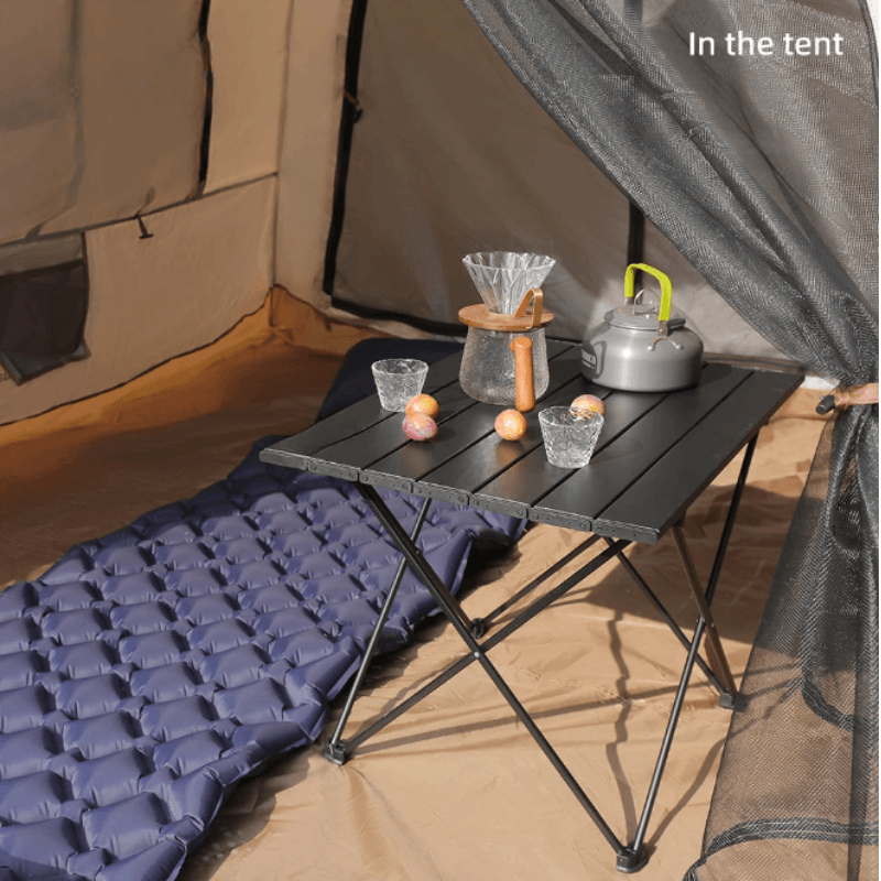 Best Camping Table Folding Aluminium Portable Outdoor Picnic Desk | Buy Online at Furniture Things Australia