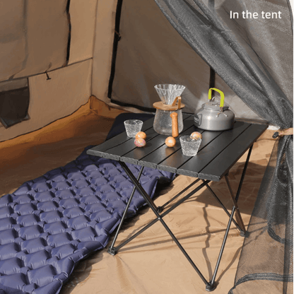 Best Camping Table Folding Aluminium Portable Outdoor Picnic Desk | Buy Online at Furniture Things Australia