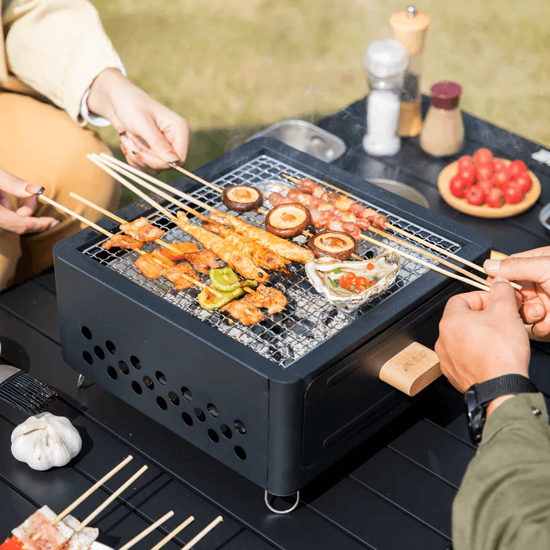Best Camping Stove with Charcoal Grill | Buy Online at Furniture Things Australia