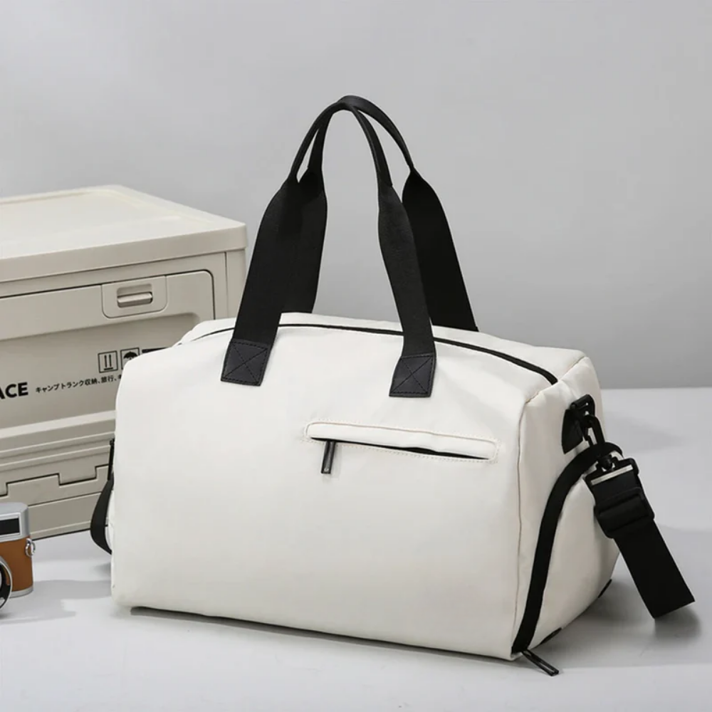 Gym Duffle Bag with Waterproof with Shoe Compartment