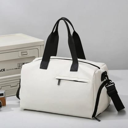 Gym Duffle Bag with Waterproof with Shoe Compartment