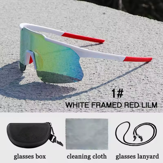 Sports Eyewear Cycling Glasses with Anti-Fog UV400 (C1)