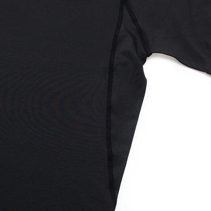 Top Long Compression Black Sleeve Quick Dry for Men (Large)