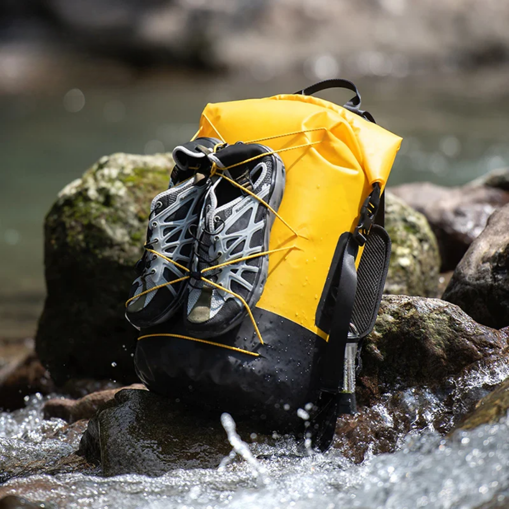 Dry Bag with 40L Waterproof TPU Nylon