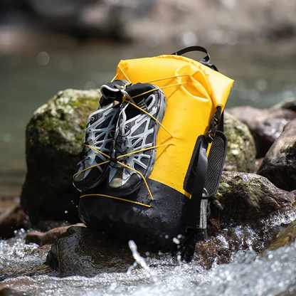 Dry Bag with 40L Waterproof TPU Nylon