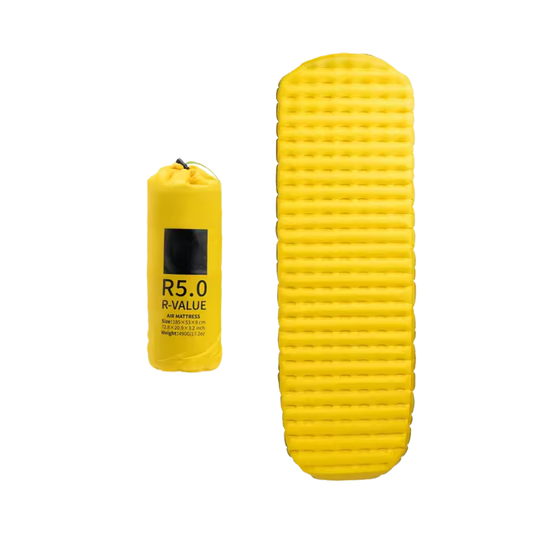 Ultralight Inflatable Sleeping Pad with Waterproof for Camping (v.4)