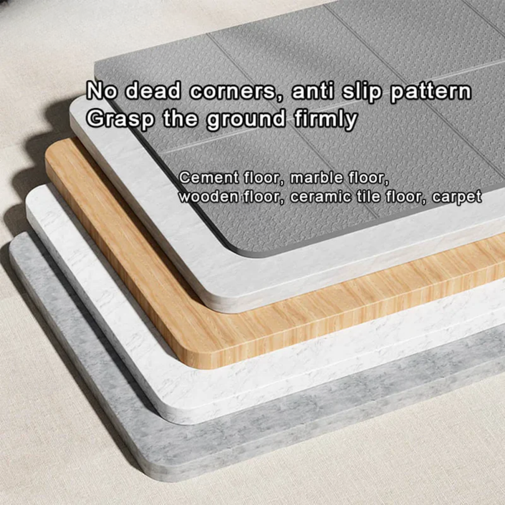 Yoga Mat with Foldable TPE 4mm