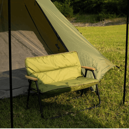 Best Outdoor Folding Chair Double Aluminum Camping Portable | Buy Online at Furniture Things Australia