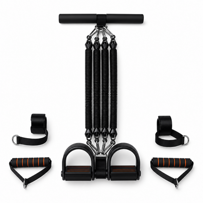 Multi-Functional Resistance Pedal Tension Rope (Black)