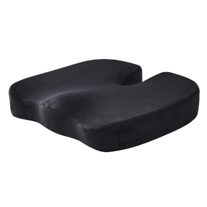 Seat Cushion Memory Foam U-Shaped Orthopedic Support